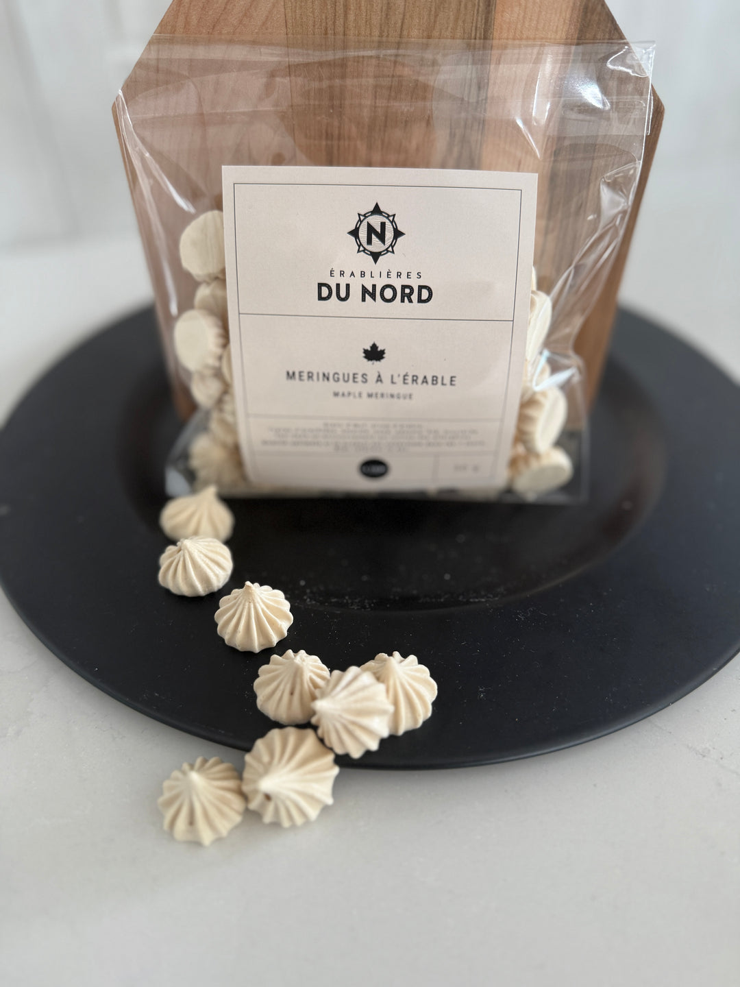 Meringues à l'érable