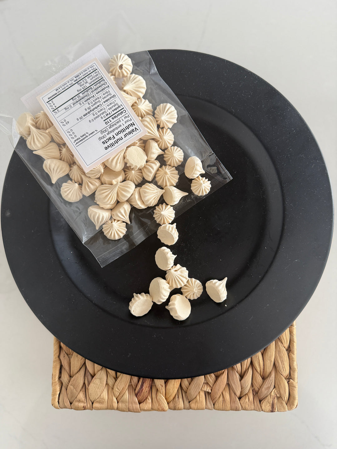 Meringues à l'érable