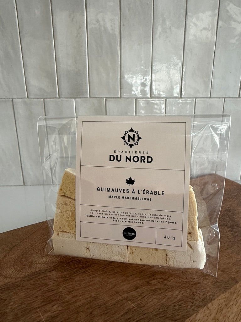 Guimauves à l'érable