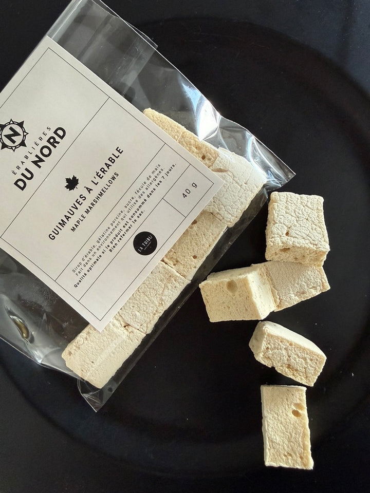 Guimauves à l'érable