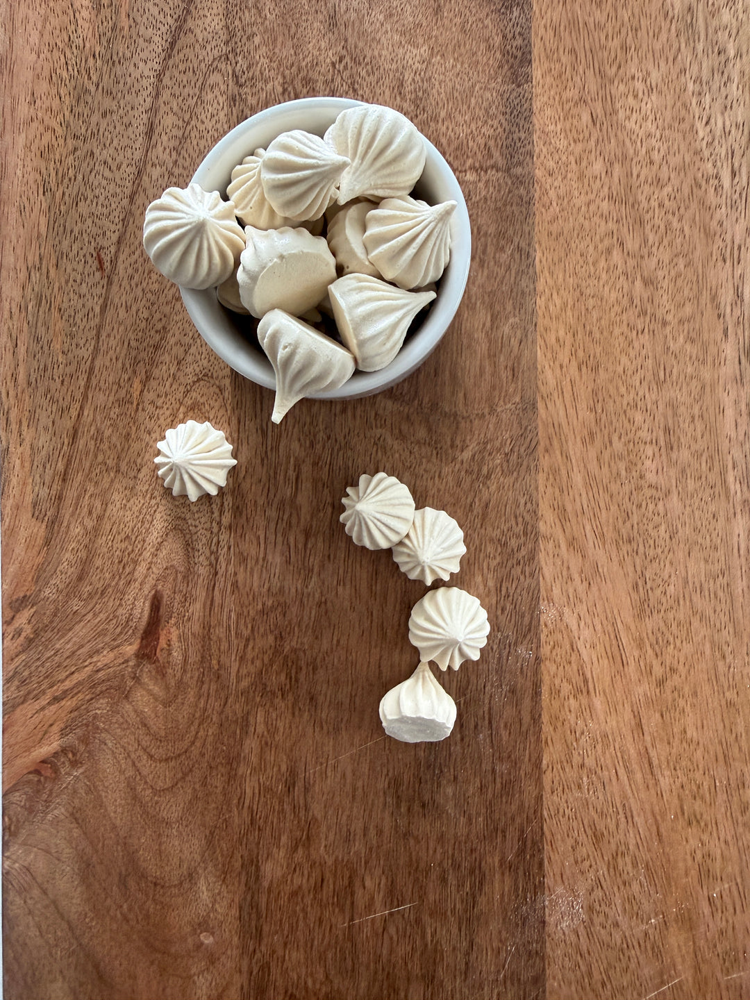 Meringues à l'érable