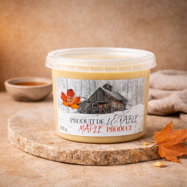 Beurre d'érable (pot de 250g)