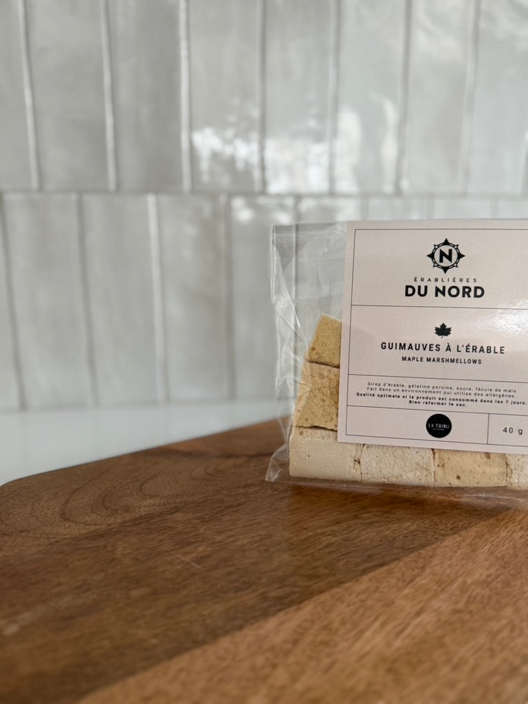 Guimauves à l'érable