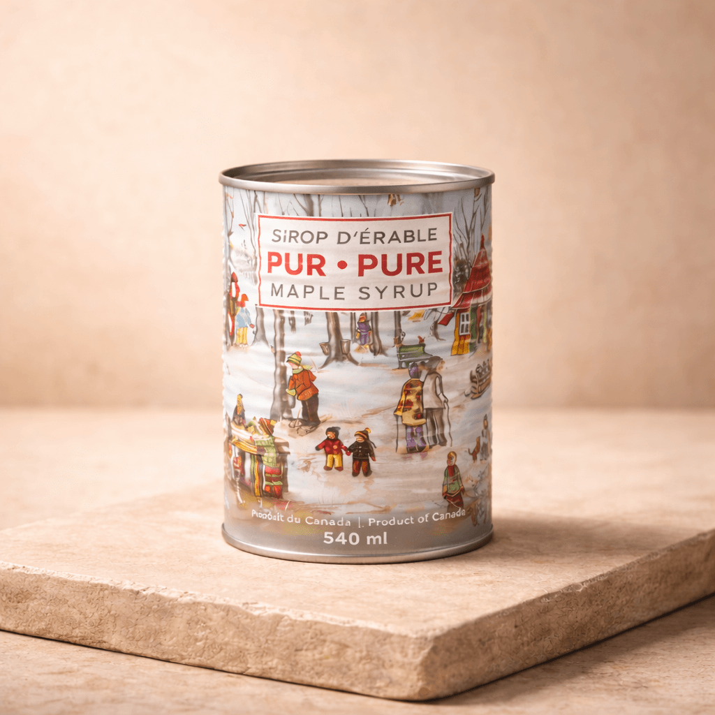 Canne de sirop d'érable à l'unité (540ml)