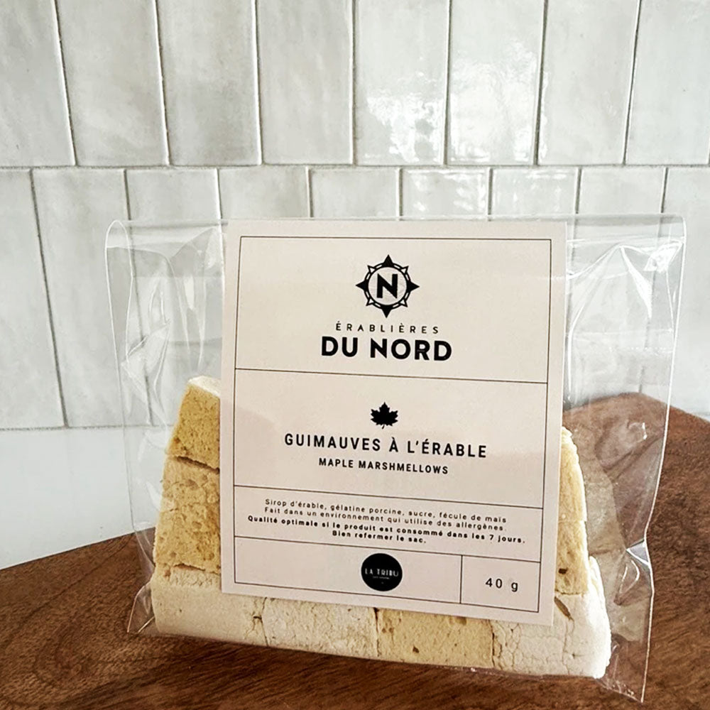 Guimauves à l'érable