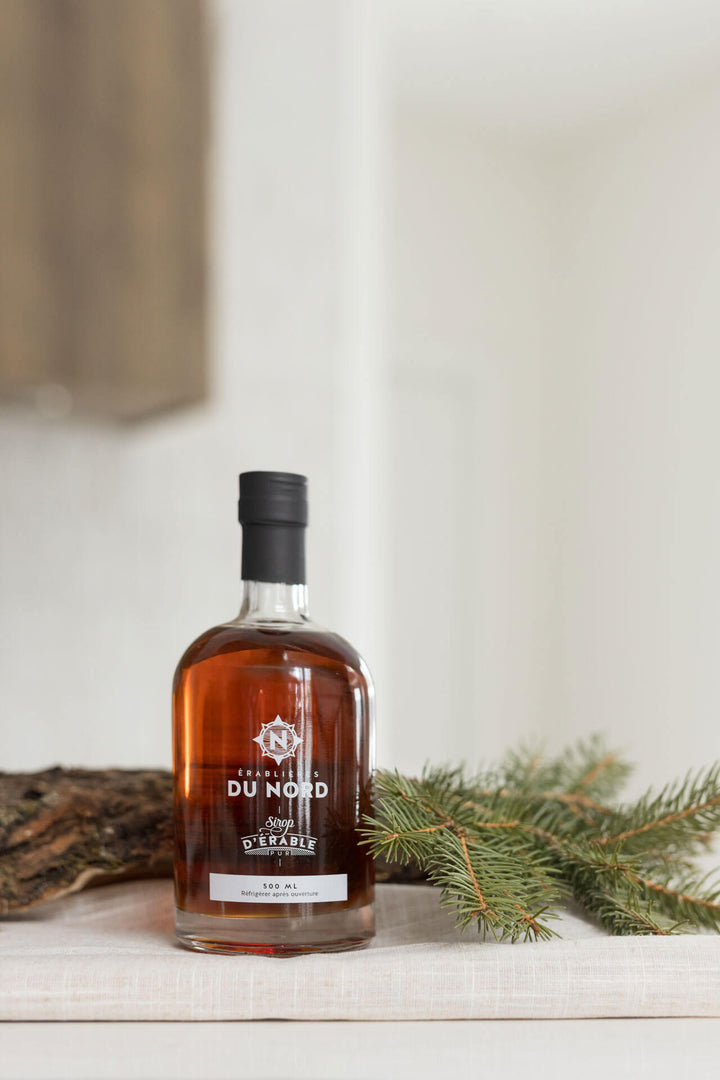 Bouteille de sirop d'érable (500ml)