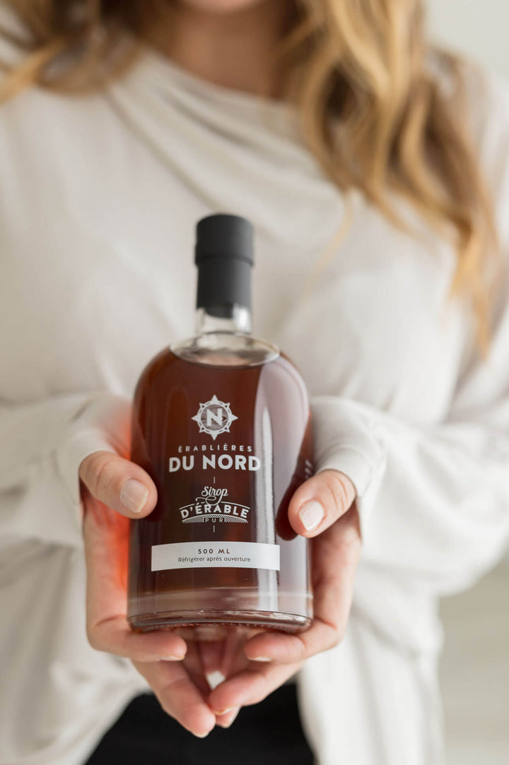 Bouteille de sirop d'érable (500ml)