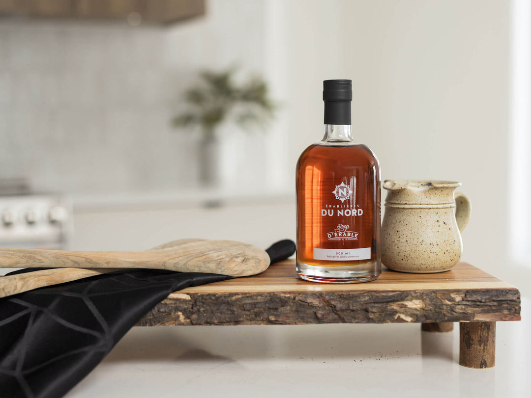 Bouteille de sirop d'érable (500ml)