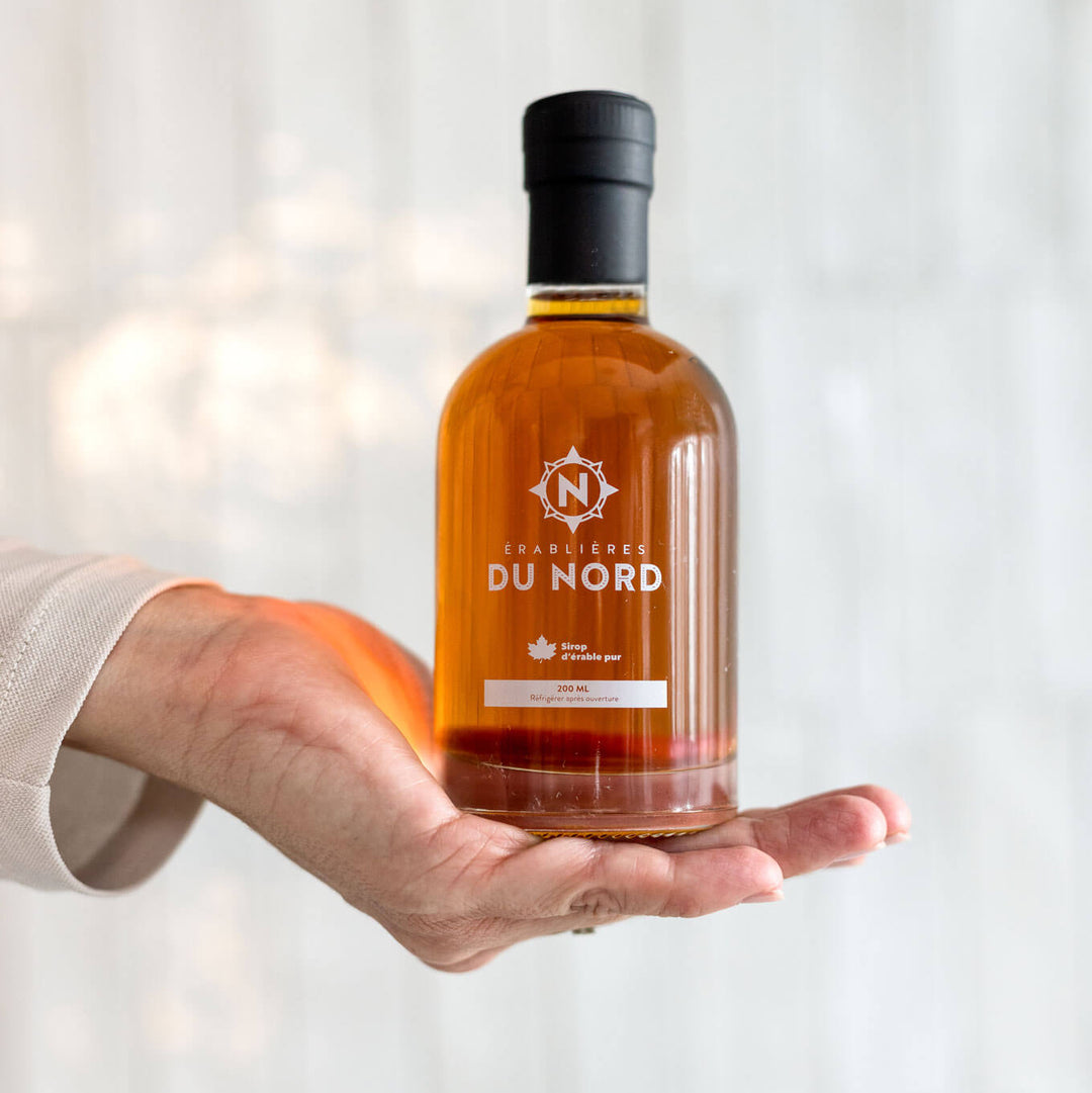 Bouteille de sirop d'érable (200ml)