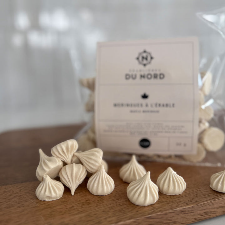 Meringues à l'érable