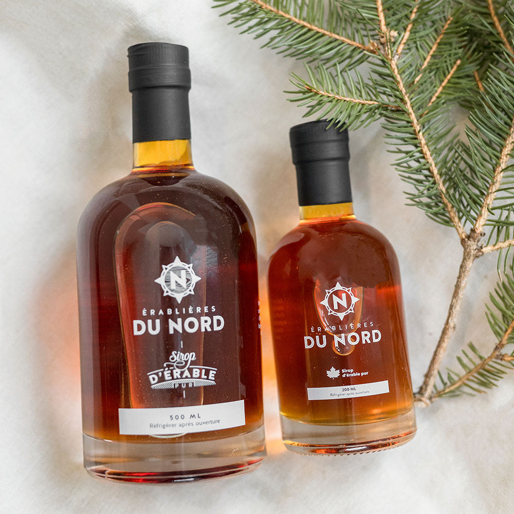 Bouteille de sirop d'érable (200ml)