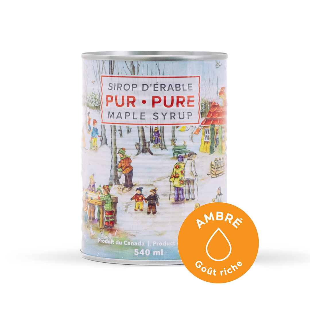 Canne de sirop d'érable à l'unité (540ml)