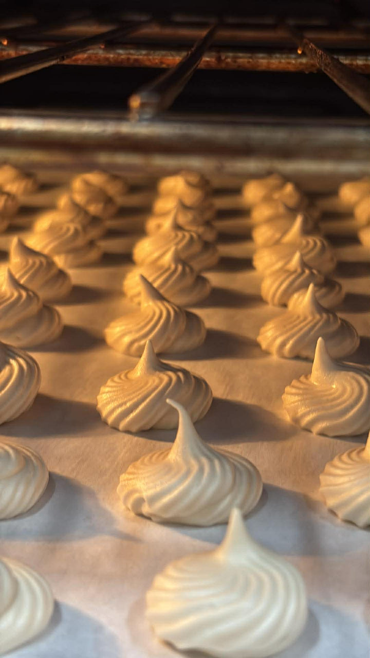 Meringues à l'érable