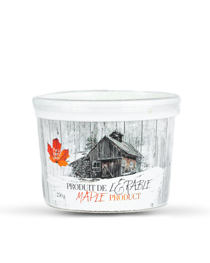Beurre d'érable (pot de 250g)