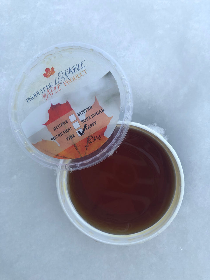 Tire d'érable (pot de 250g)