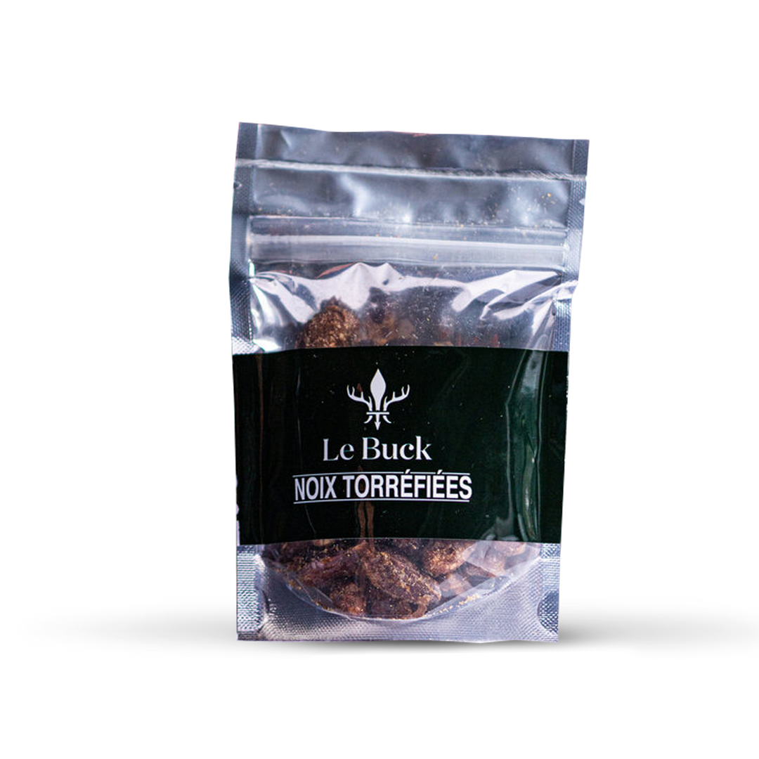 Noix torréfiées à l'érable