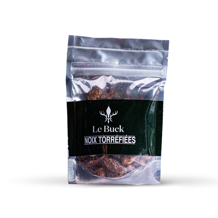 Noix torréfiées à l'érable