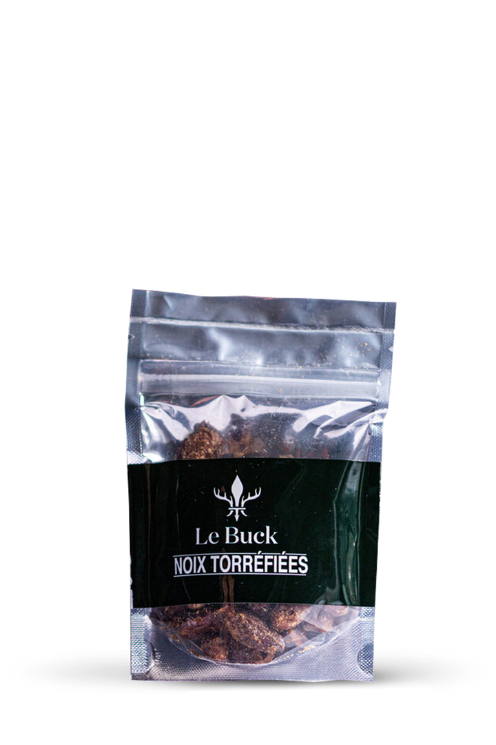 Noix torréfiées à l'érable